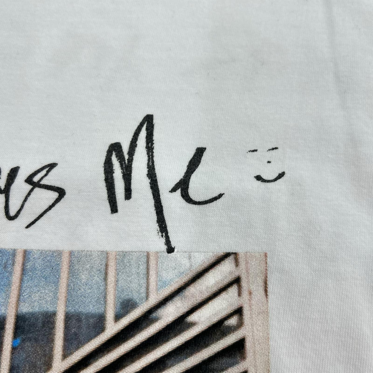 半袖Ｔシャツ 25SS Max B Tee ﾌｫﾄﾌﾟﾘﾝﾄ 白 (L) L ホワイト