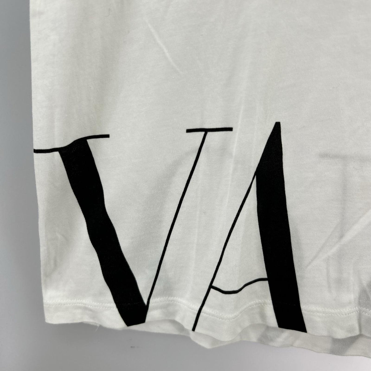 半袖Ｔシャツ ﾛｺﾞTee 白 (L) L ホワイト