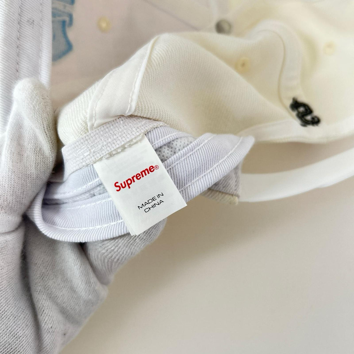 キャップ 24SS Creep 6-Panel 白 ホワイト