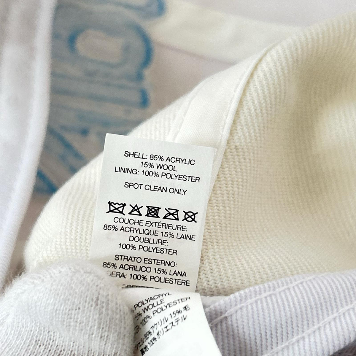 キャップ 24SS Creep 6-Panel 白 ホワイト