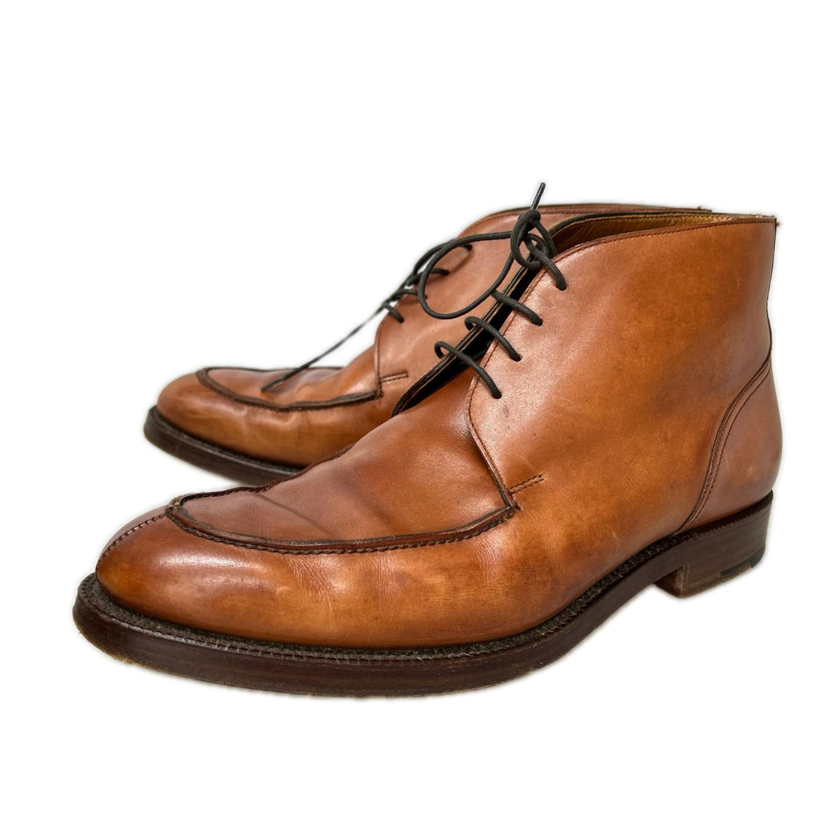 ブーツ ×paul smith 9531 ﾁｬｯｶﾌﾞｰﾂ 茶 (8) ブラウン