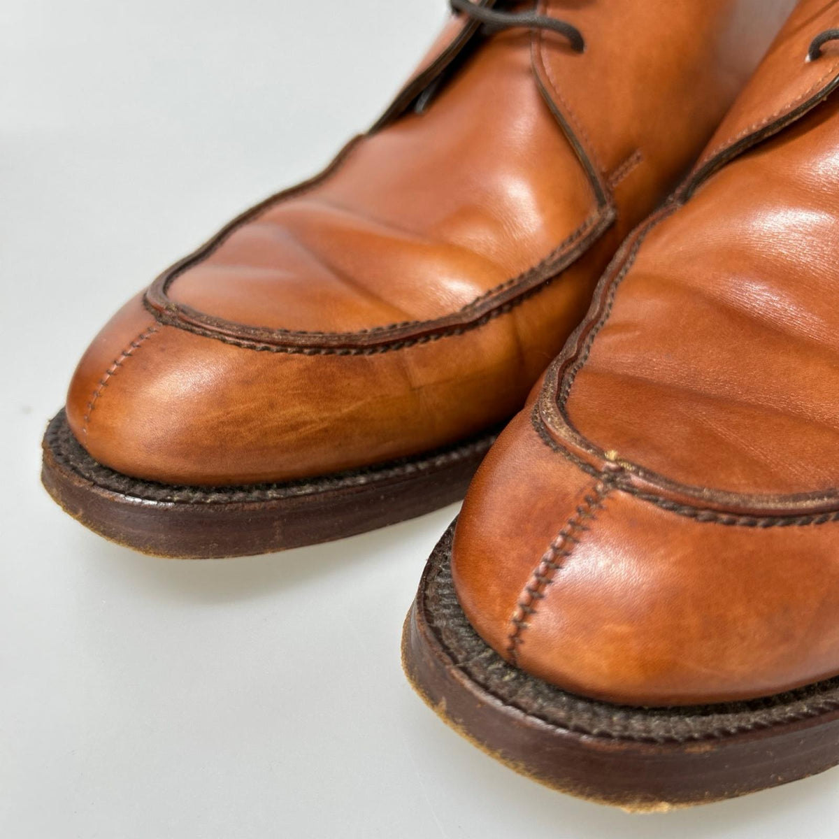 ブーツ ×paul smith 9531 ﾁｬｯｶﾌﾞｰﾂ 茶 (8) ブラウン
