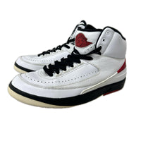 スニーカー JORDAN BRAND AIR JORDAN 2 RETRO 28cm (US10 UK9 1/2 EU46) ホワイト