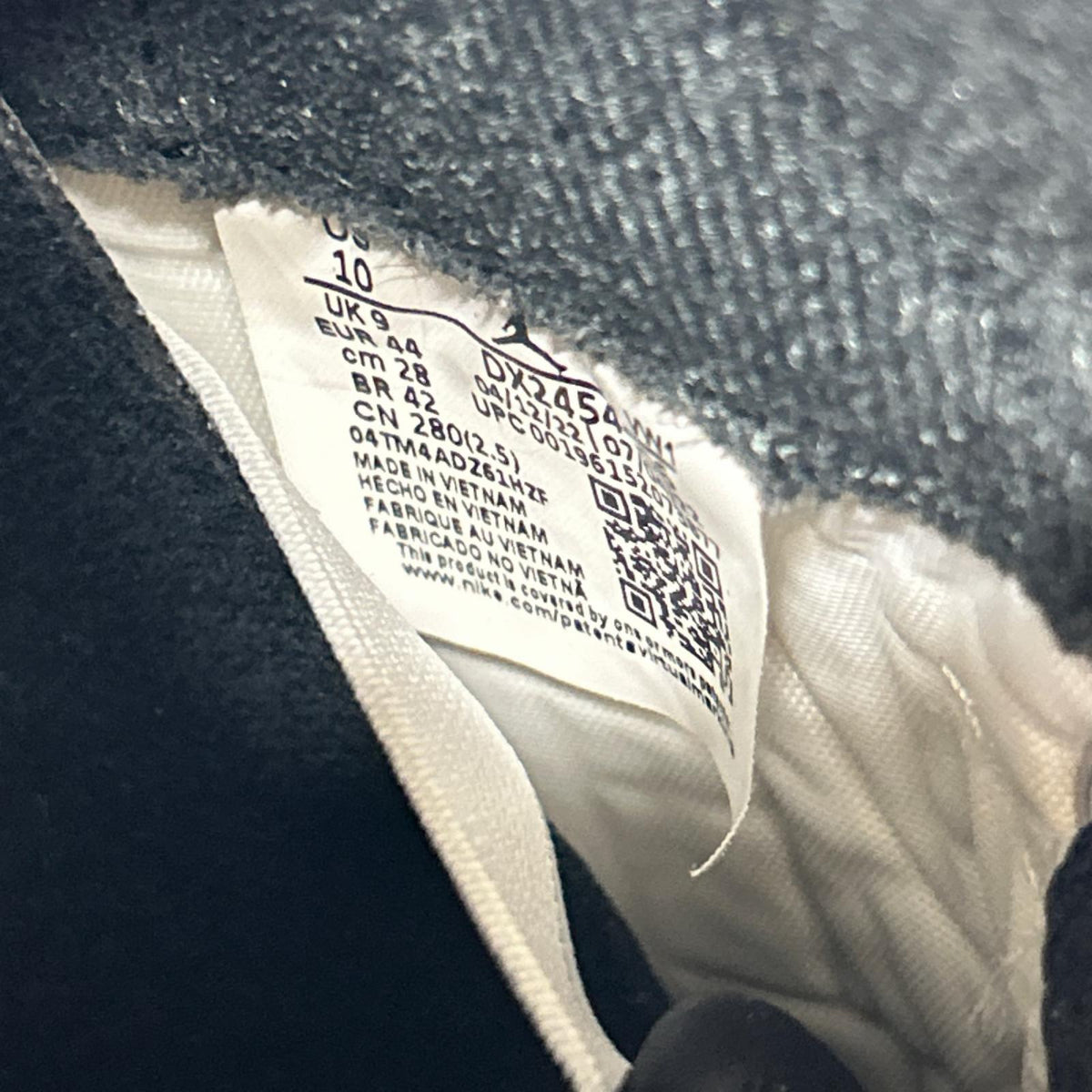 スニーカー JORDAN BRAND AIR JORDAN 2 RETRO 28cm (US10 UK9 1/2 EU46) ホワイト