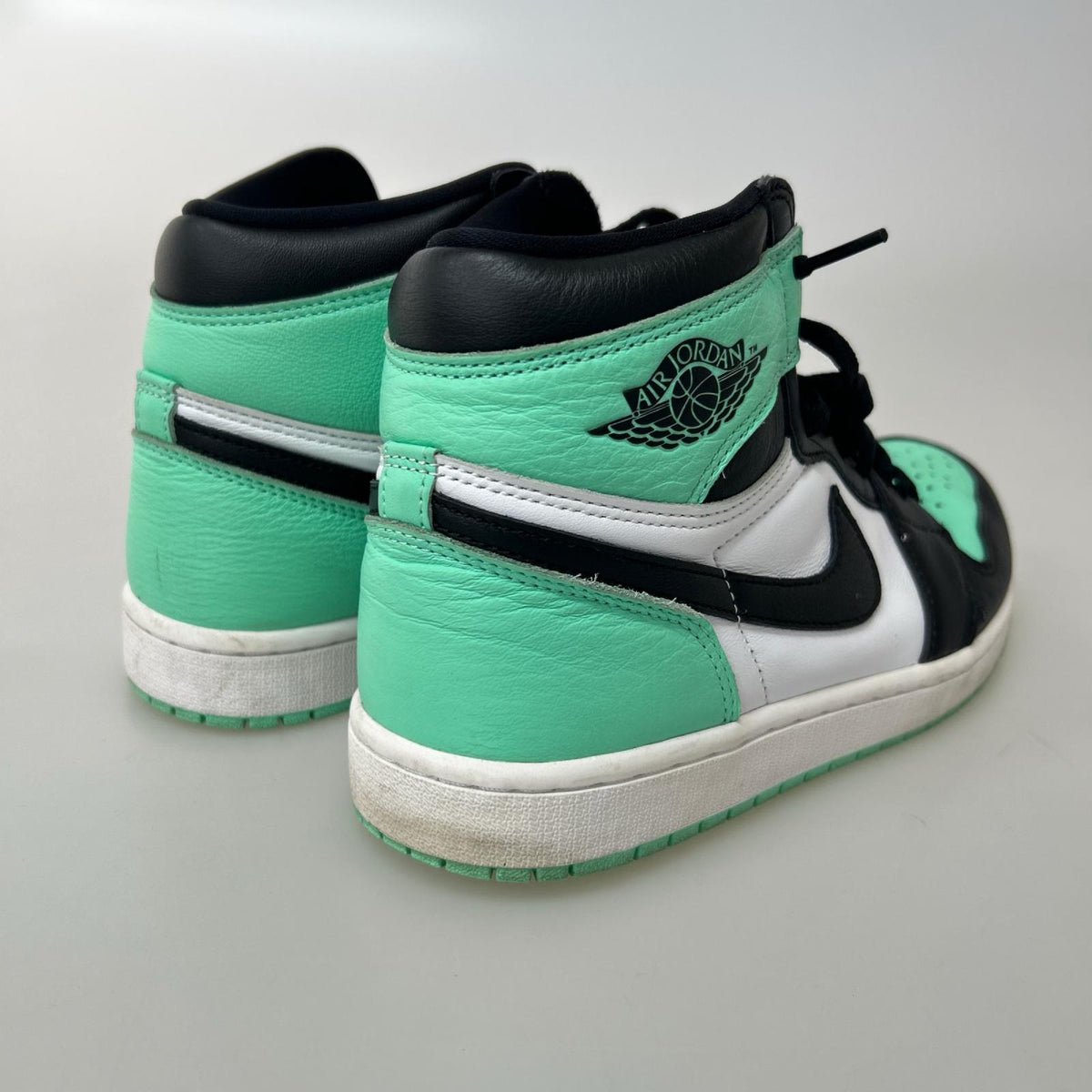 スニーカー Air Jordan 1 High OG Green Glow 27cm 27cm (US9 UK8 1/2 EU44) グリーン