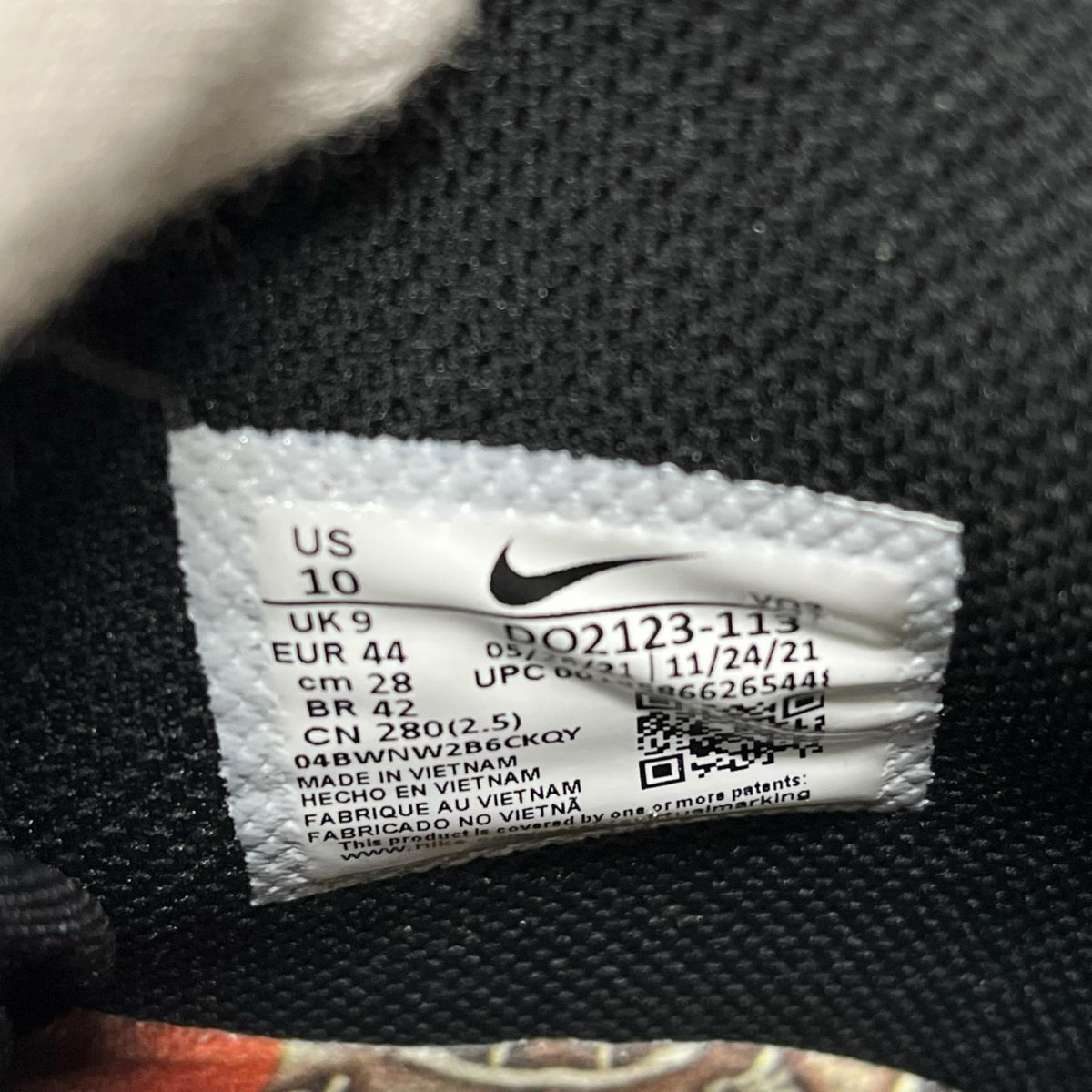 スニーカー Air Force 1 Mid '07 PRM "Culture Day" 28cm (US10 UK9 1/2 EU46) グレー
