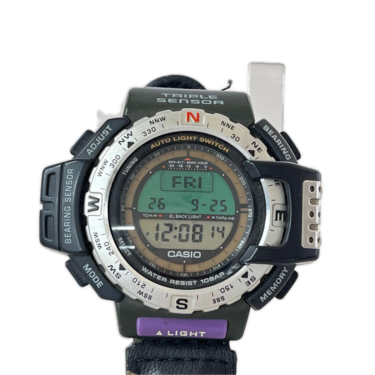 腕時計 PRO TREK PRT-40 ブラック