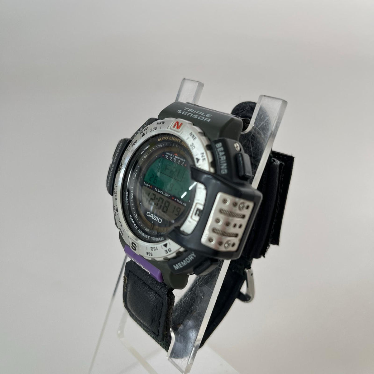 腕時計 PRO TREK PRT-40 ブラック