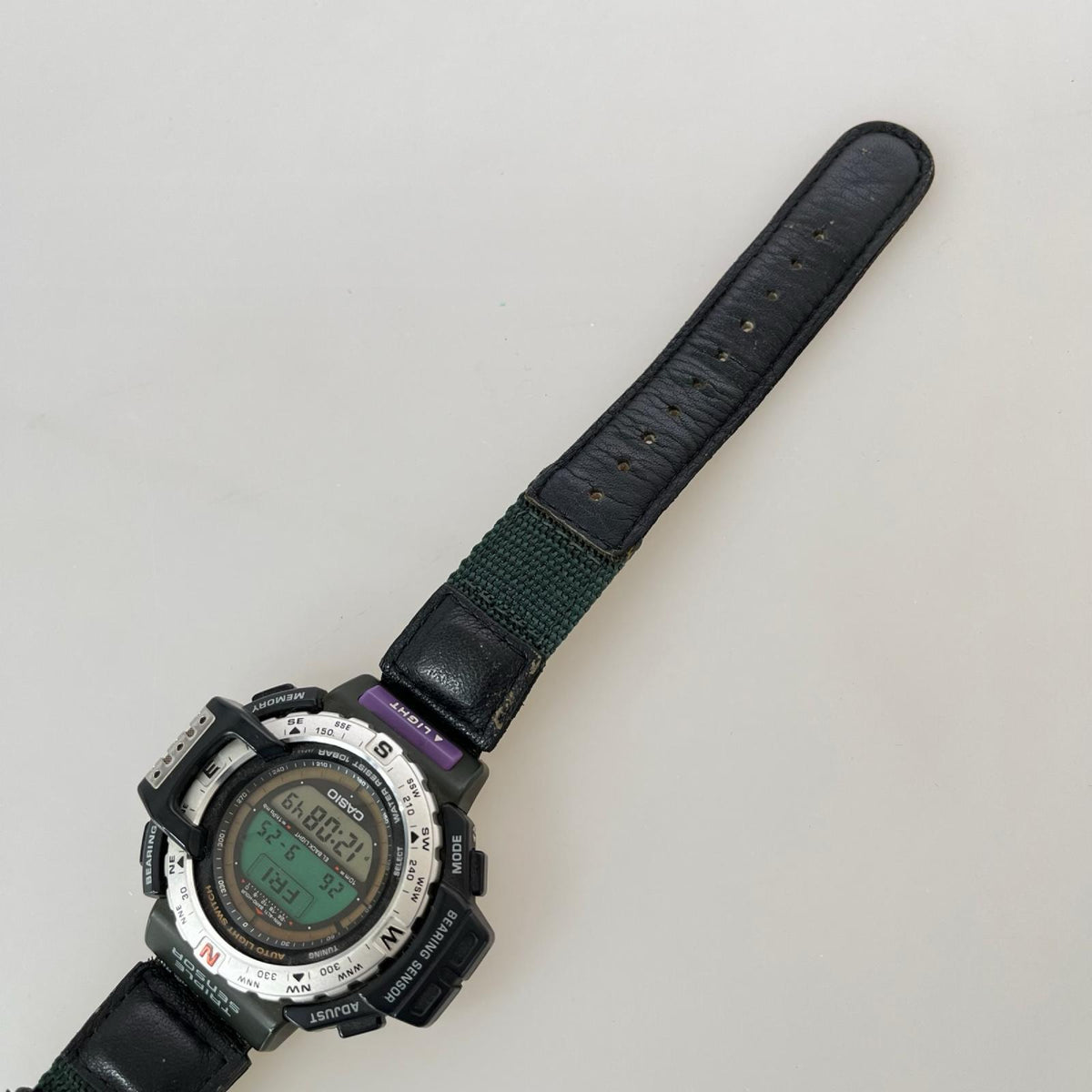 腕時計 PRO TREK PRT-40 ブラック