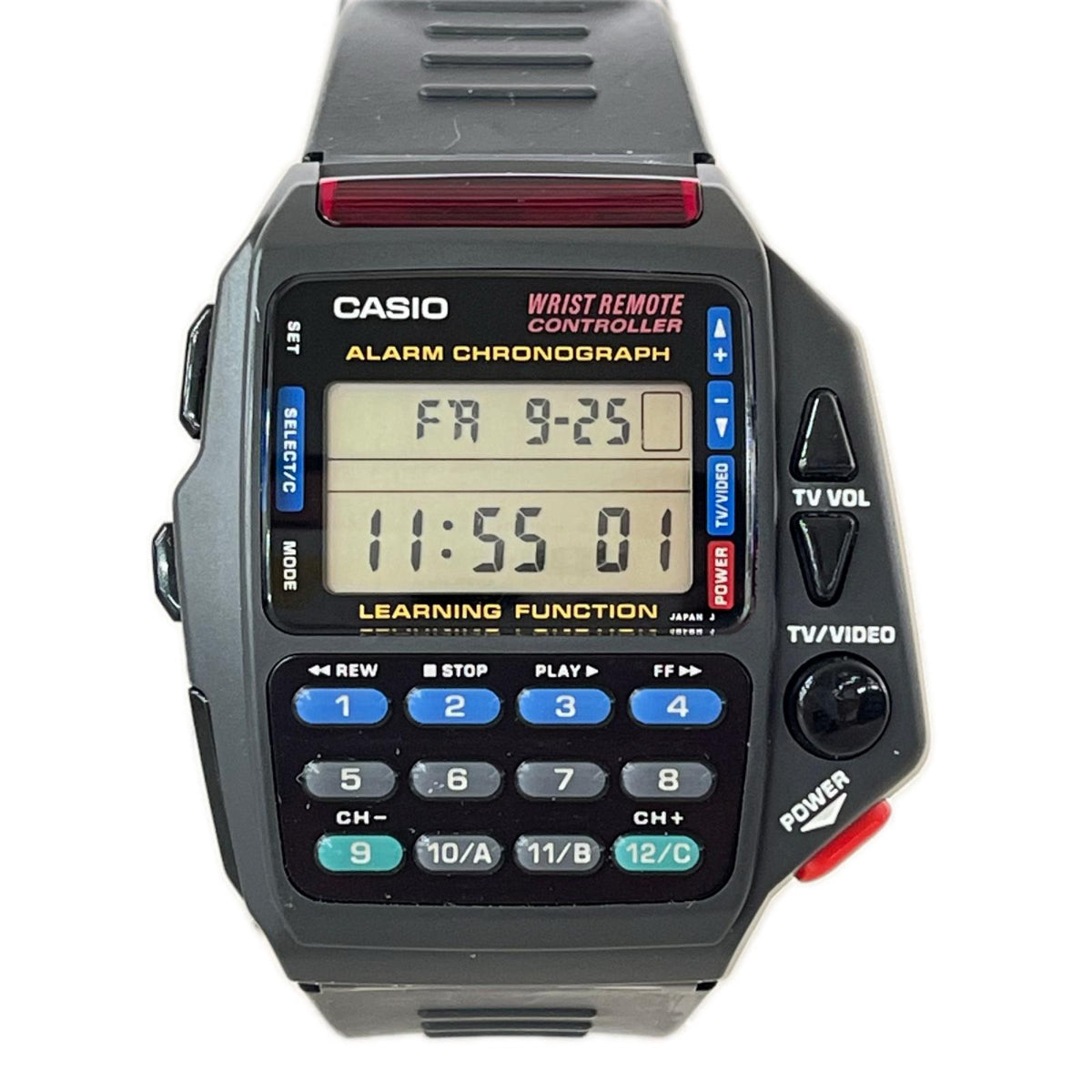腕時計 90s CMD-50 腕ﾘﾓ ブラック