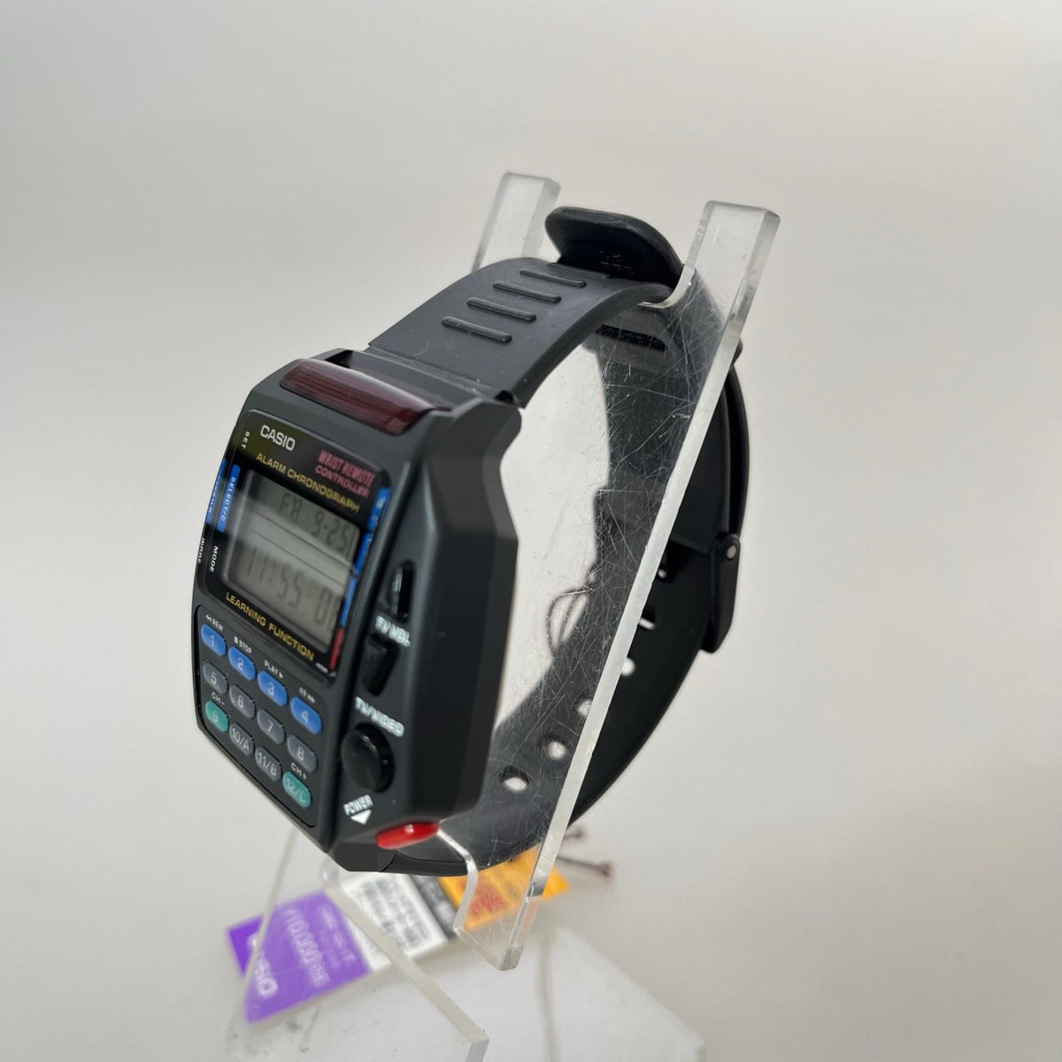 腕時計 90s CMD-50 腕ﾘﾓ ブラック