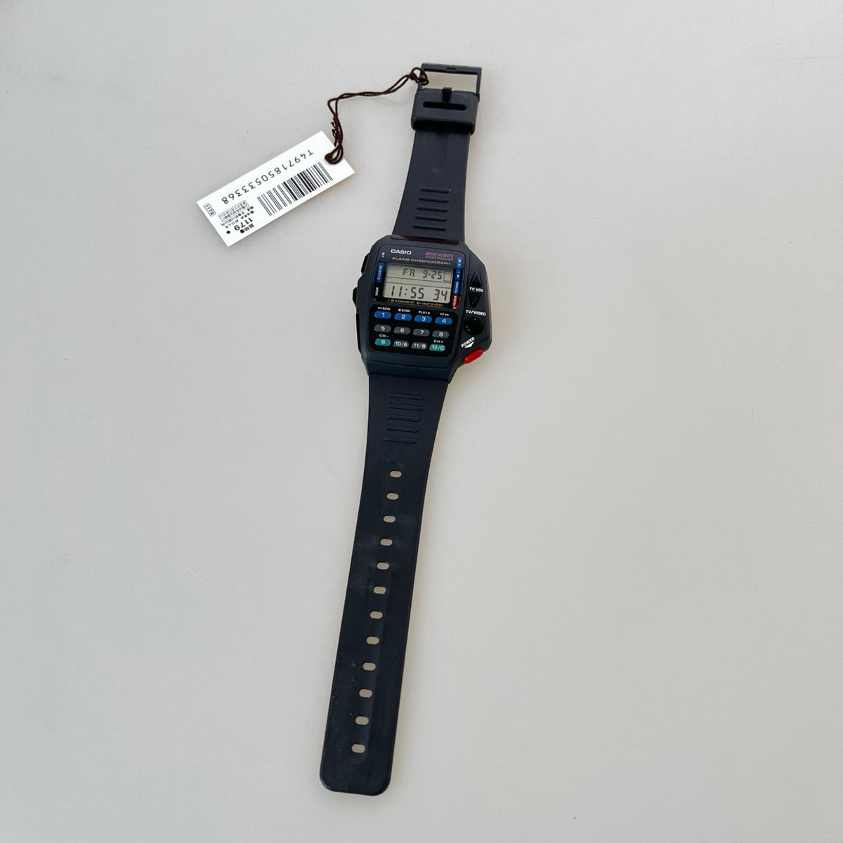 腕時計 90s CMD-50 腕ﾘﾓ ブラック