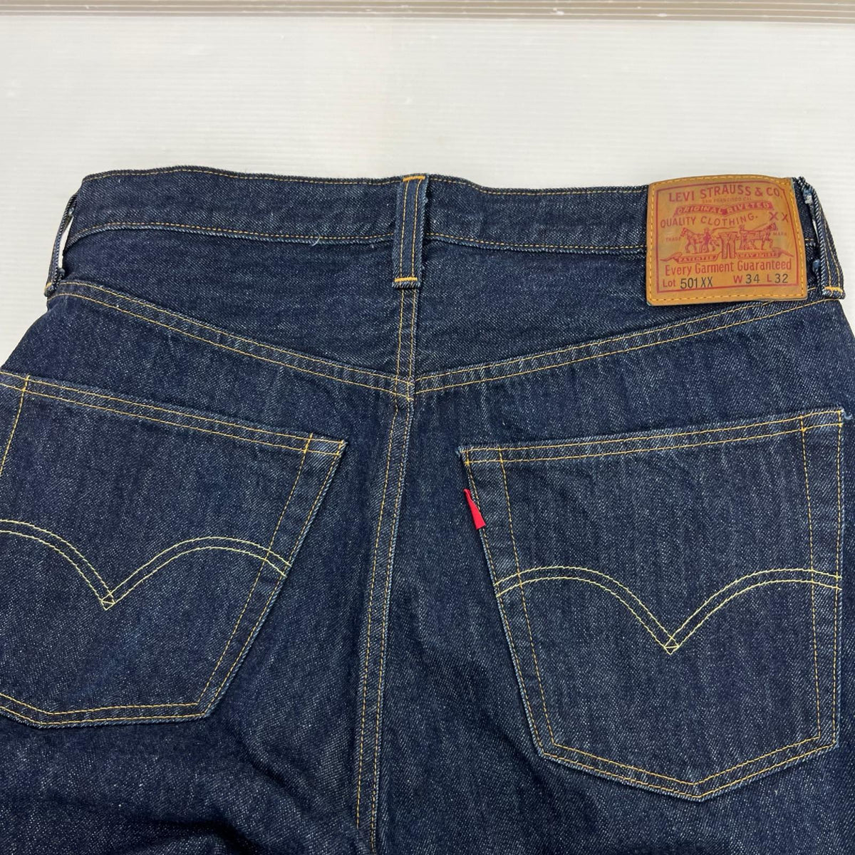 デニムパンツ LEVI'S VINTAGE CLOTHING 47501-0225 47ﾓﾃﾞﾙ 34