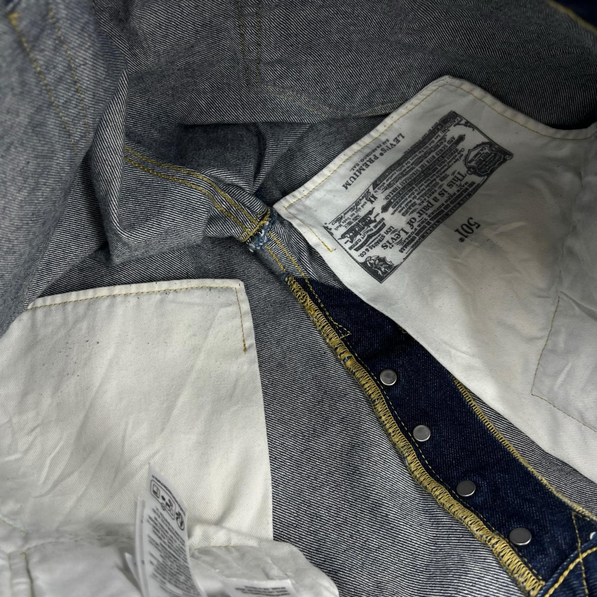 デニムパンツ Levi's ｾﾙﾋﾞｯﾁﾃﾞﾆﾑﾊﾟﾝﾂ 36