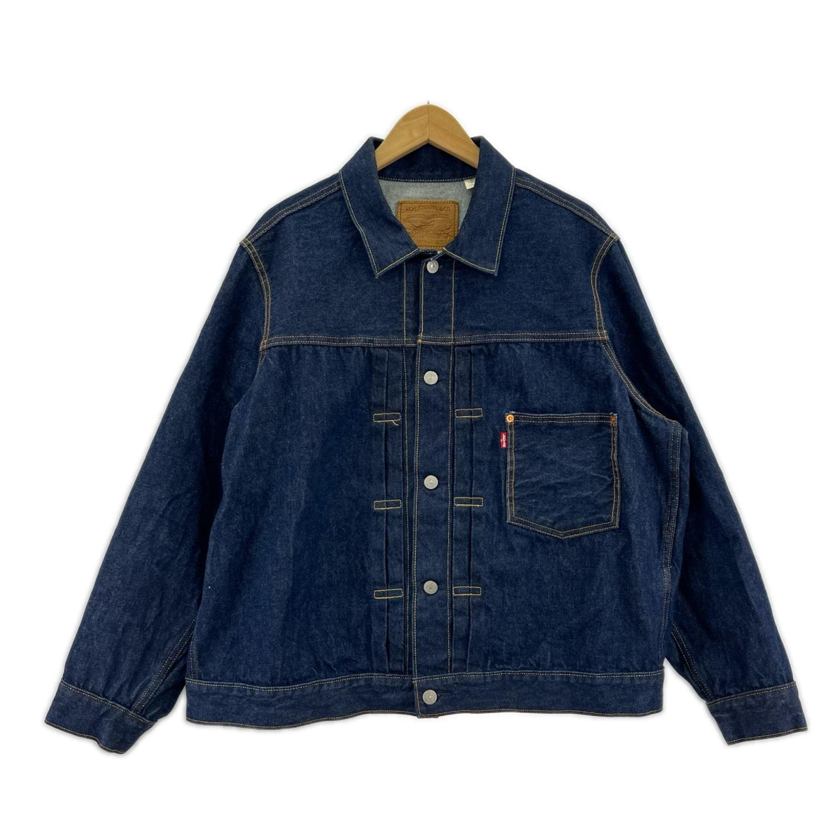 デニムジャケット Levi's TYPE I TRUCKER JACKET