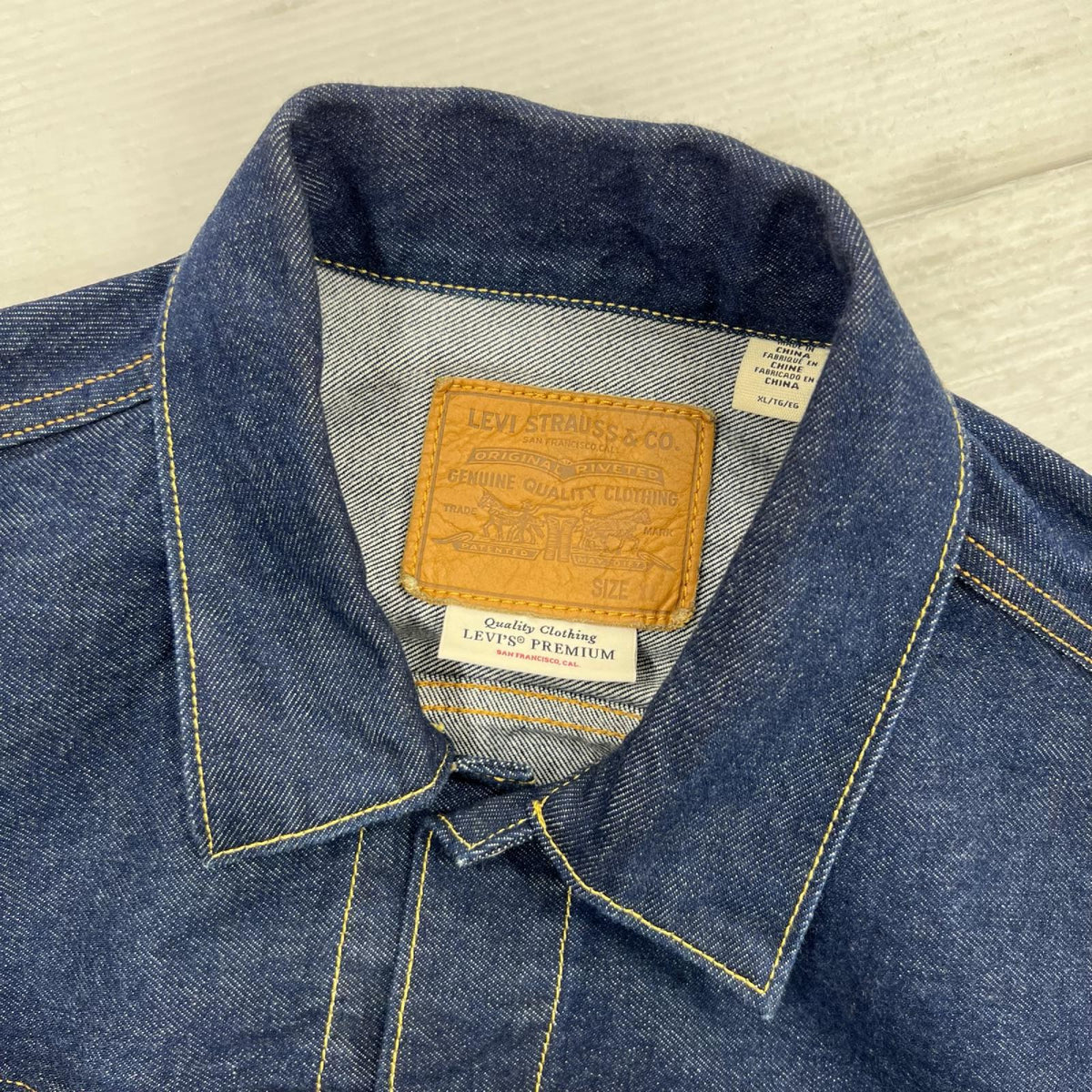 デニムジャケット Levi's TYPE I TRUCKER JACKET