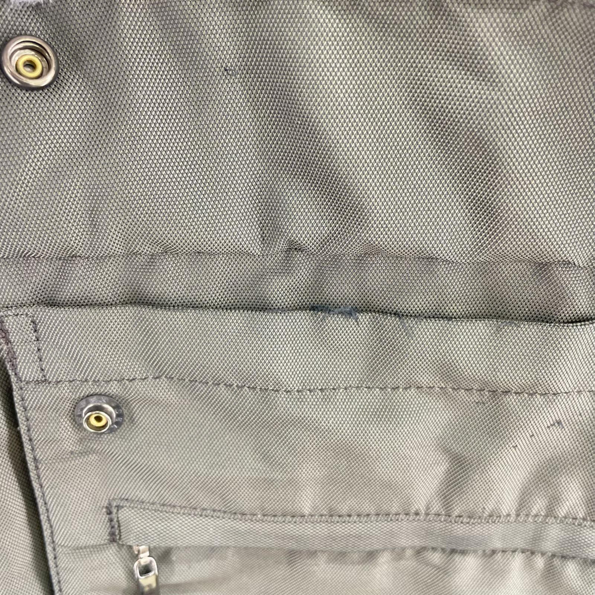 ジャケット LANVIN collection ﾚｻﾞｰ切替 ｼﾞｬｹｯﾄ 50 カーキ
