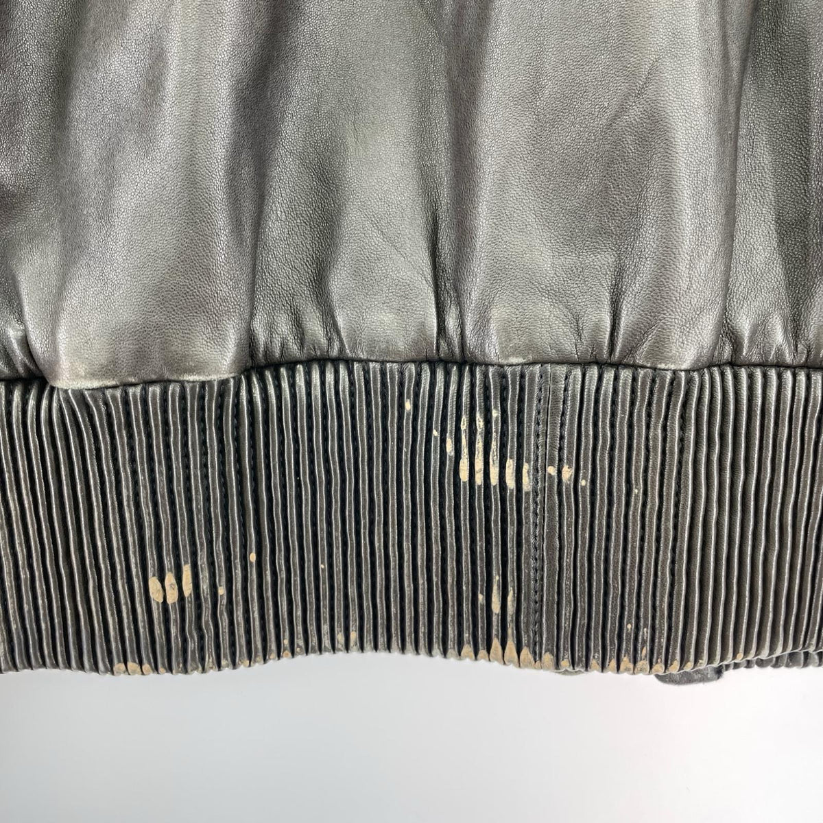 レザージャケット Zegna ﾚｻﾞｰﾌﾞﾙｿﾞﾝ S ブラウン