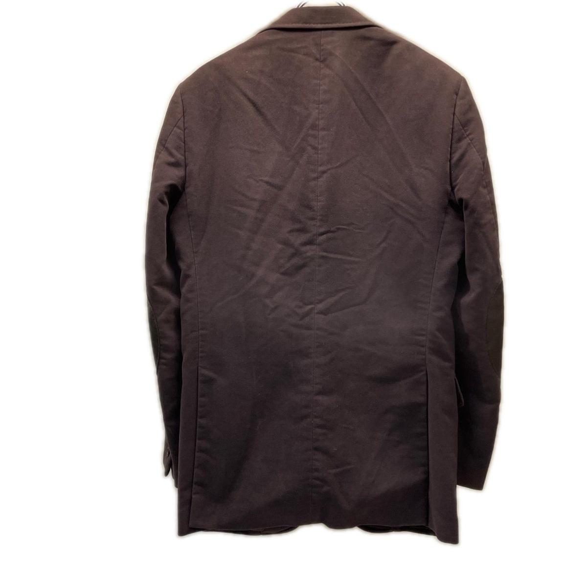 LOEWE エルボーパッチ　コットンテーラードジャケット 46