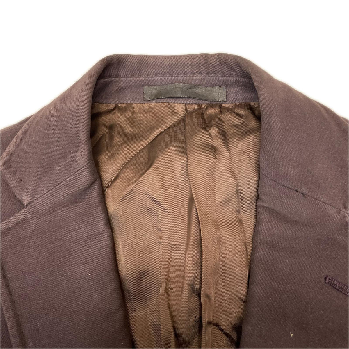 LOEWE エルボーパッチ　コットンテーラードジャケット 46