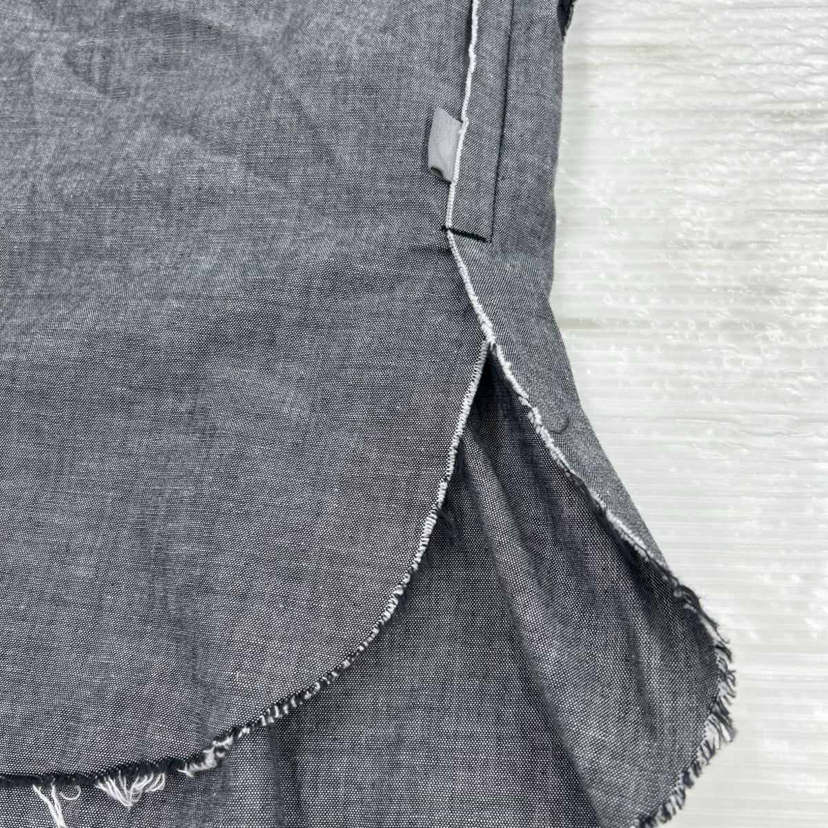 長袖シャツ GRY グレー