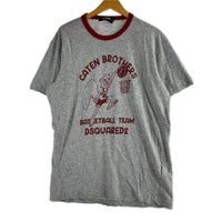 半袖Ｔシャツ Basketball Team Cool fit ﾘﾝｶﾞｰTee L グレー