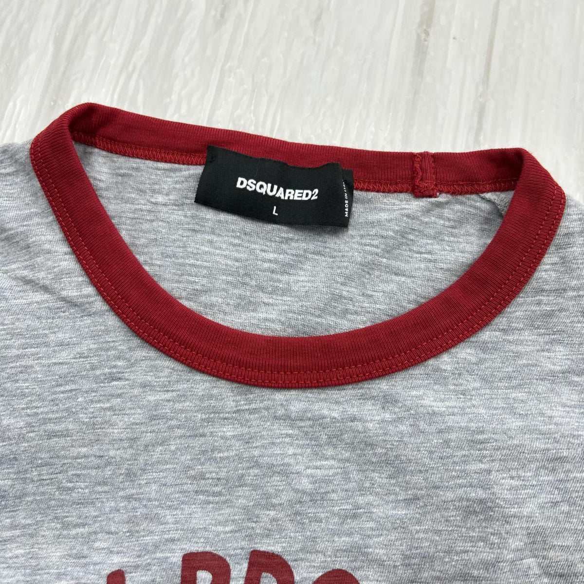 半袖Ｔシャツ Basketball Team Cool fit ﾘﾝｶﾞｰTee L グレー