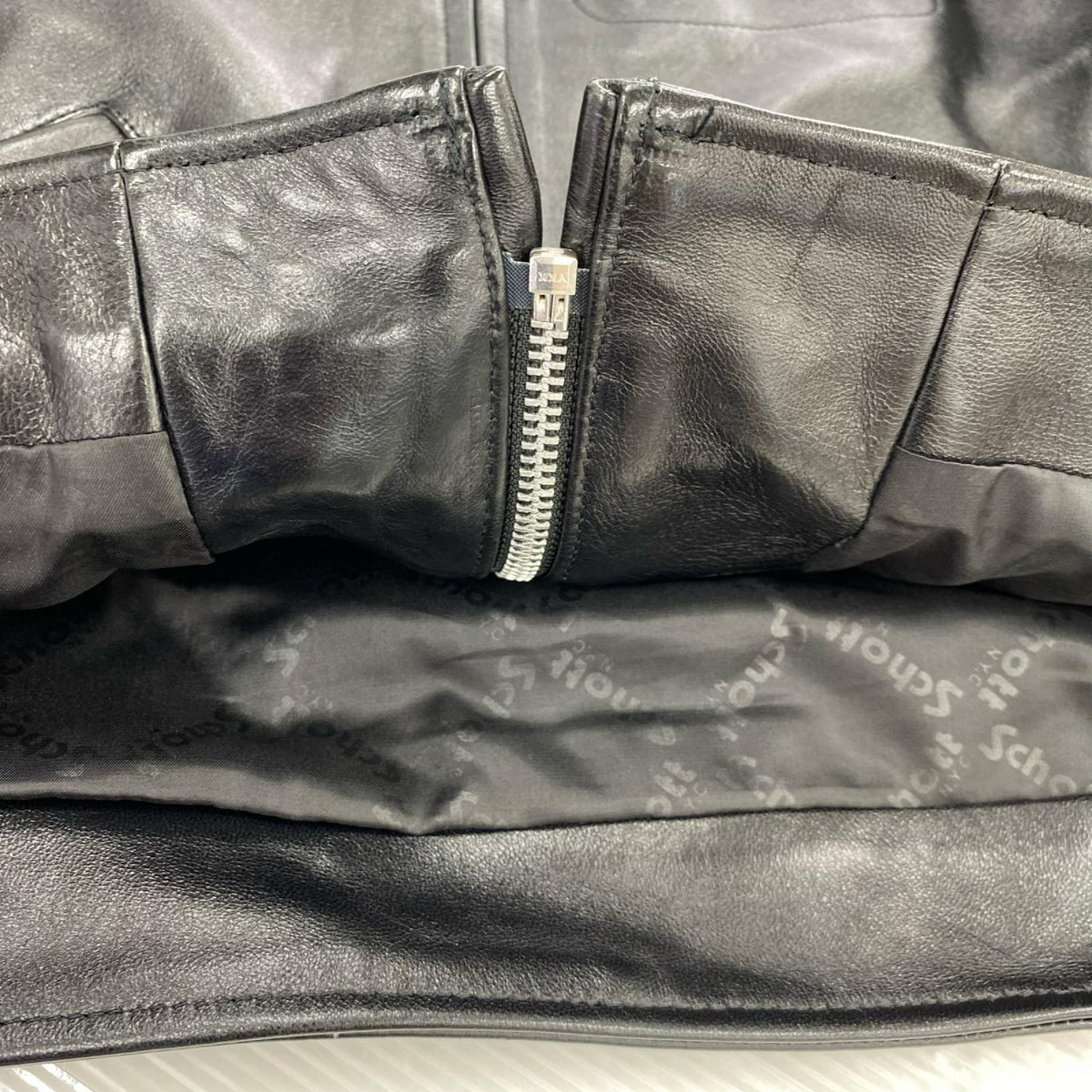 レザージャケット schott レザージャケット M ブラック
