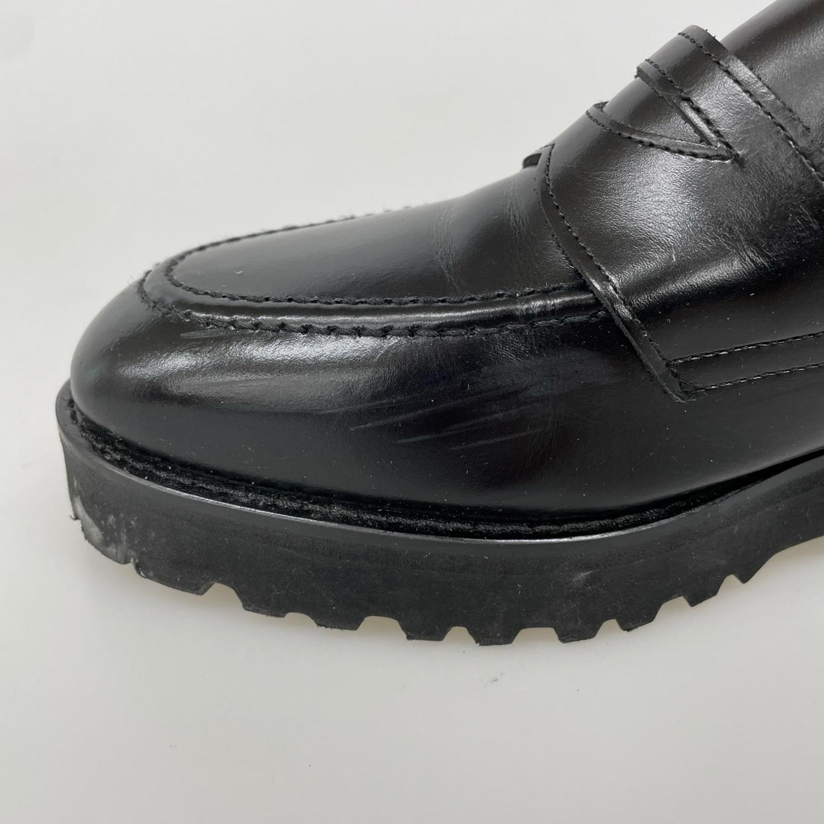 シューズ ADELO ﾛｰﾌｧｰ 25.5cm (US7 1/2 UK7 EU41) ブラック