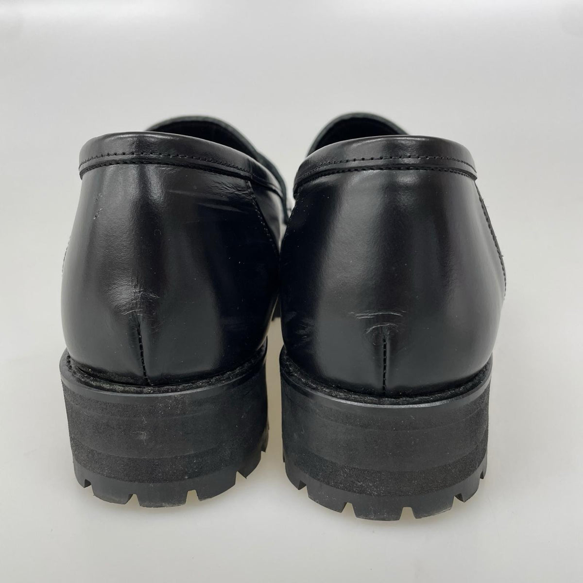 シューズ ADELO ﾛｰﾌｧｰ 25.5cm (US7 1/2 UK7 EU41) ブラック