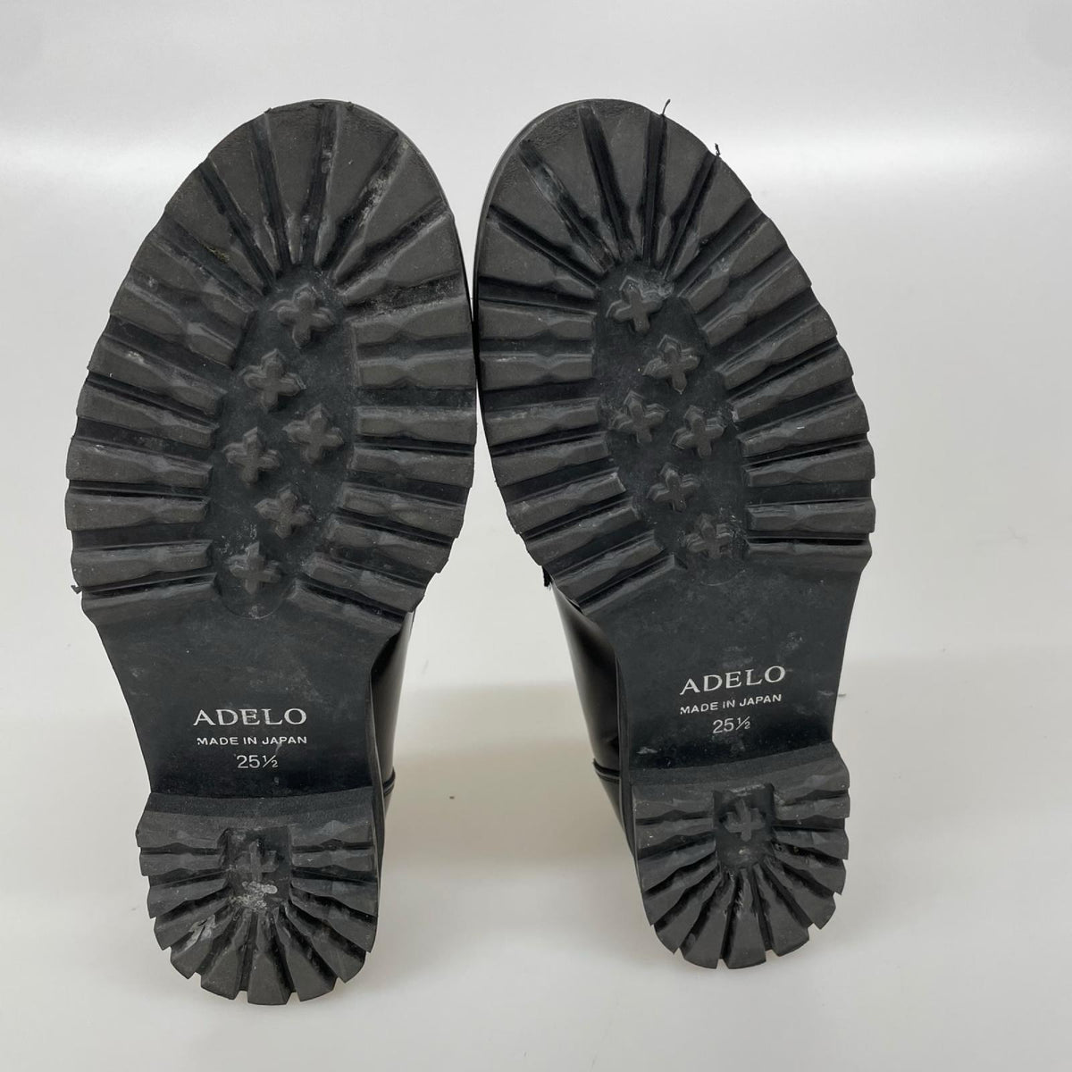 シューズ ADELO ﾛｰﾌｧｰ 25.5cm (US7 1/2 UK7 EU41) ブラック