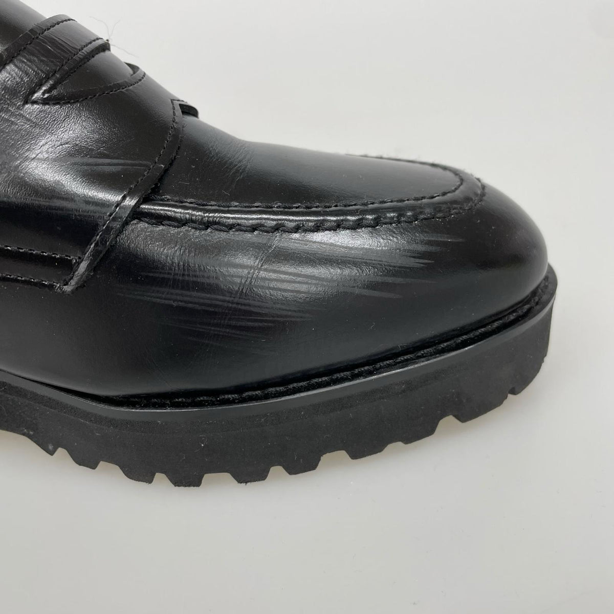 シューズ ADELO ﾛｰﾌｧｰ 25.5cm (US7 1/2 UK7 EU41) ブラック