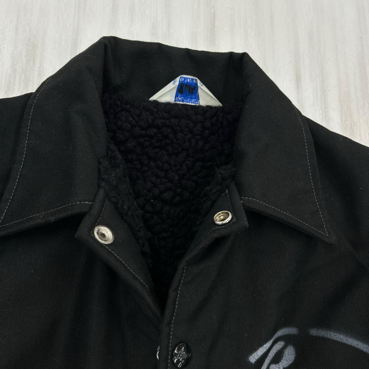 ジャケット BUCO ﾒｶﾆｯｸｼﾞｬｹｯﾄ S ブラック