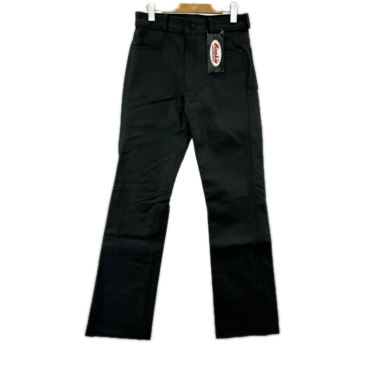 パンツ Rookie Leathers LEATHER PANTS 黒 S ブラック