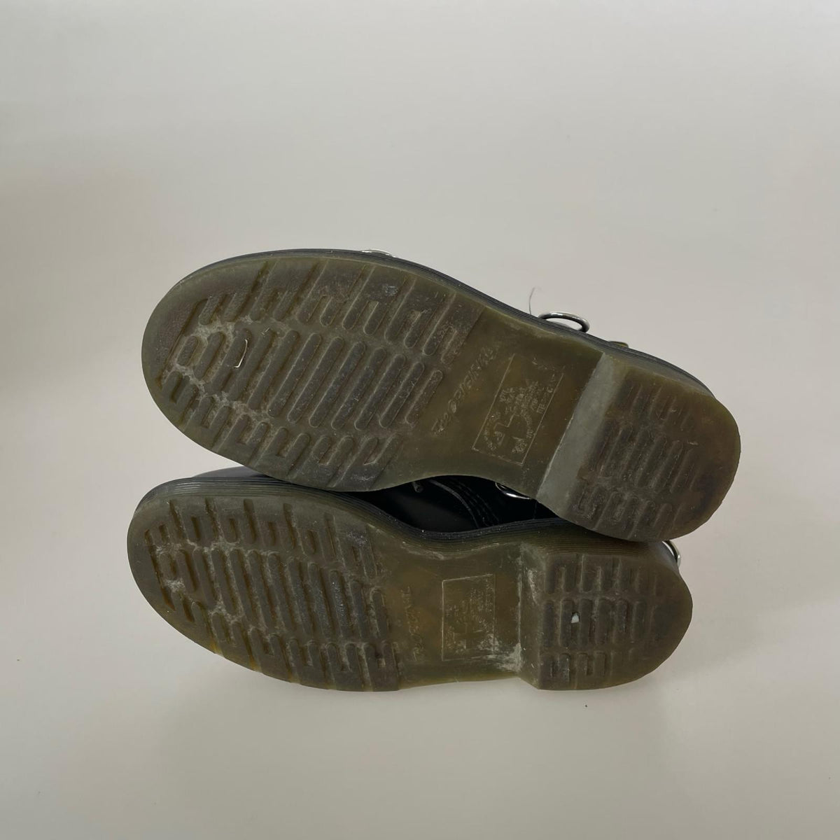 ブーツ RAF SIMONS 8EYE BOOT ブラック