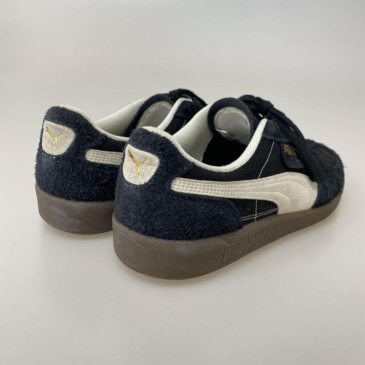 スニーカー Palermo Vintage/28.0/396841-04 28cm (US10 UK9 1/2 EU46) ブラック
