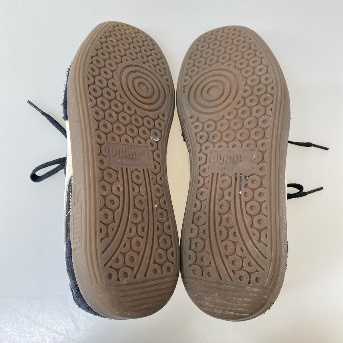 スニーカー Palermo Vintage/28.0/396841-04 28cm (US10 UK9 1/2 EU46) ブラック