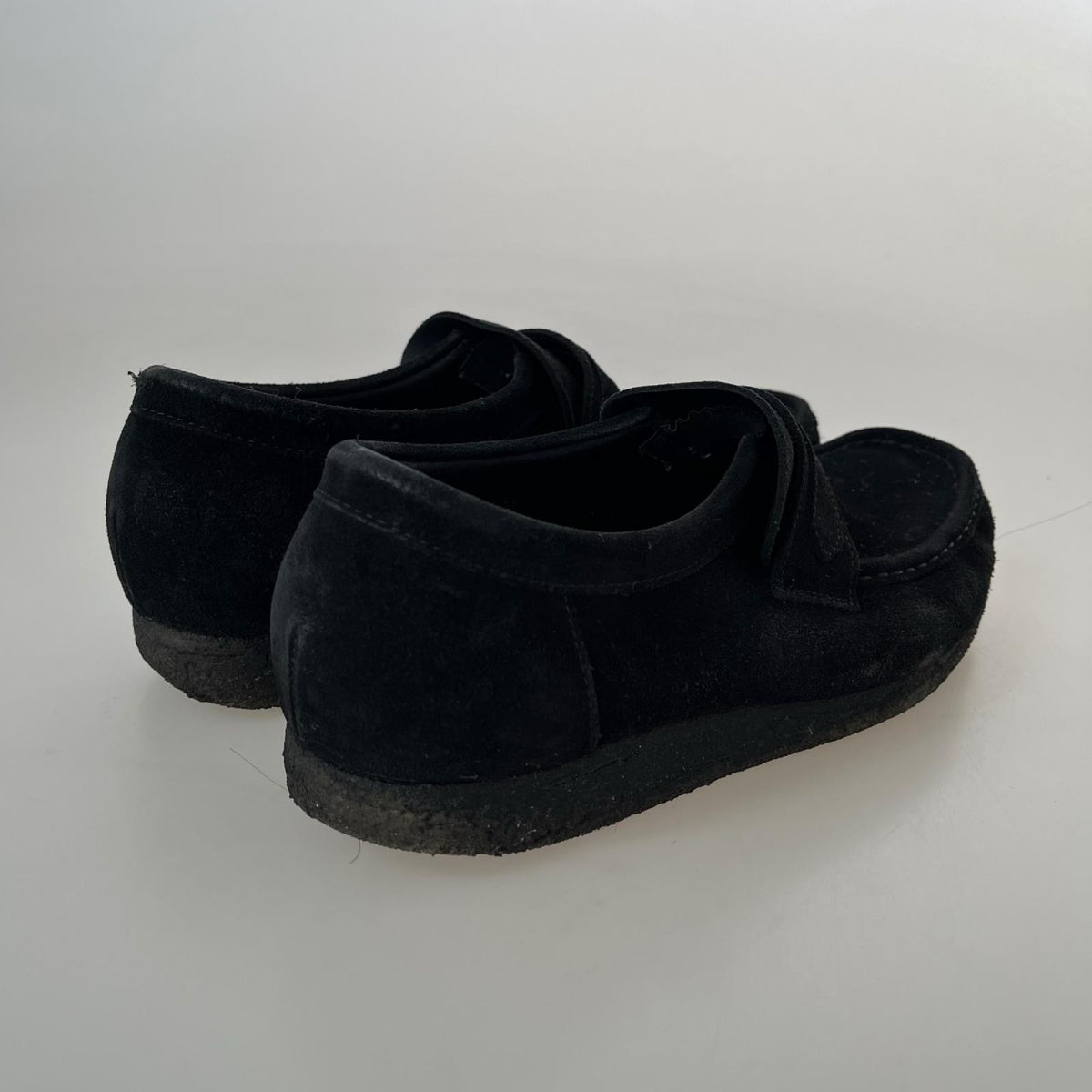 シューズ Wallabee/27.0/ﾌﾞﾗｯｸ ブラック