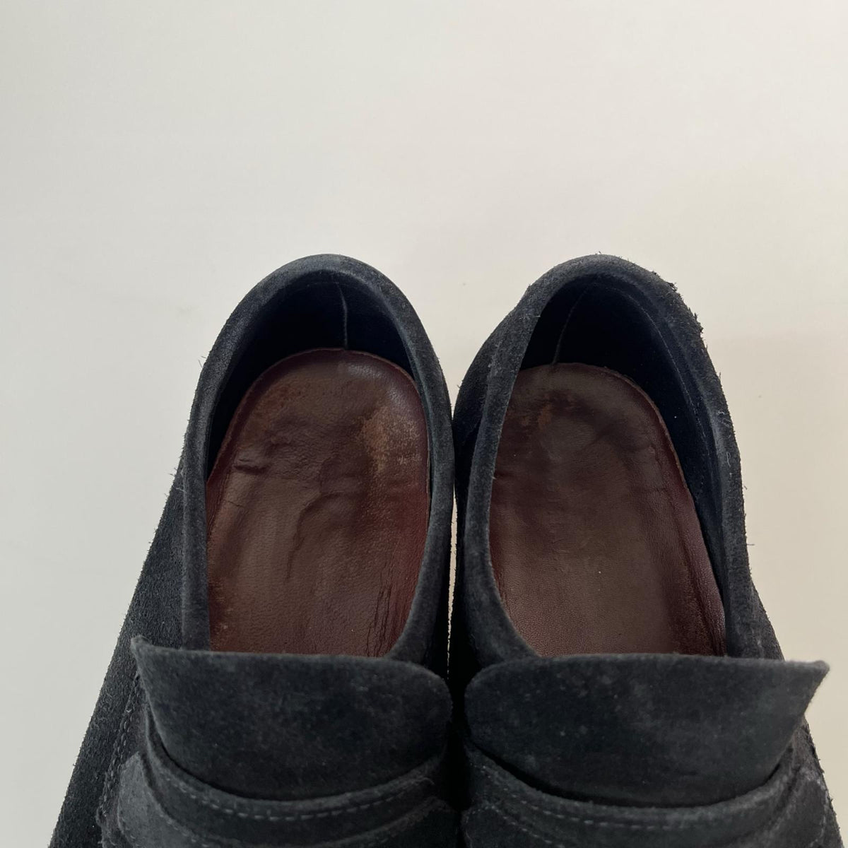 シューズ Wallabee/27.0/ﾌﾞﾗｯｸ ブラック