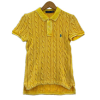ポロシャツ POLO RALPH LAUREN ポロシャツ M イエロー