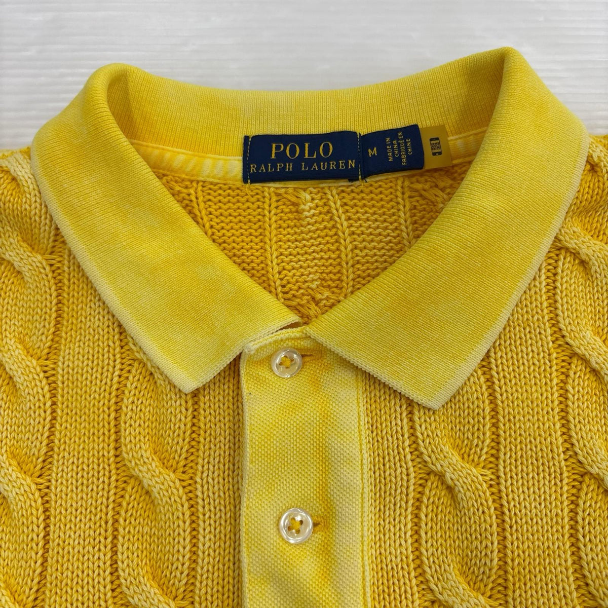 ポロシャツ POLO RALPH LAUREN ポロシャツ M イエロー