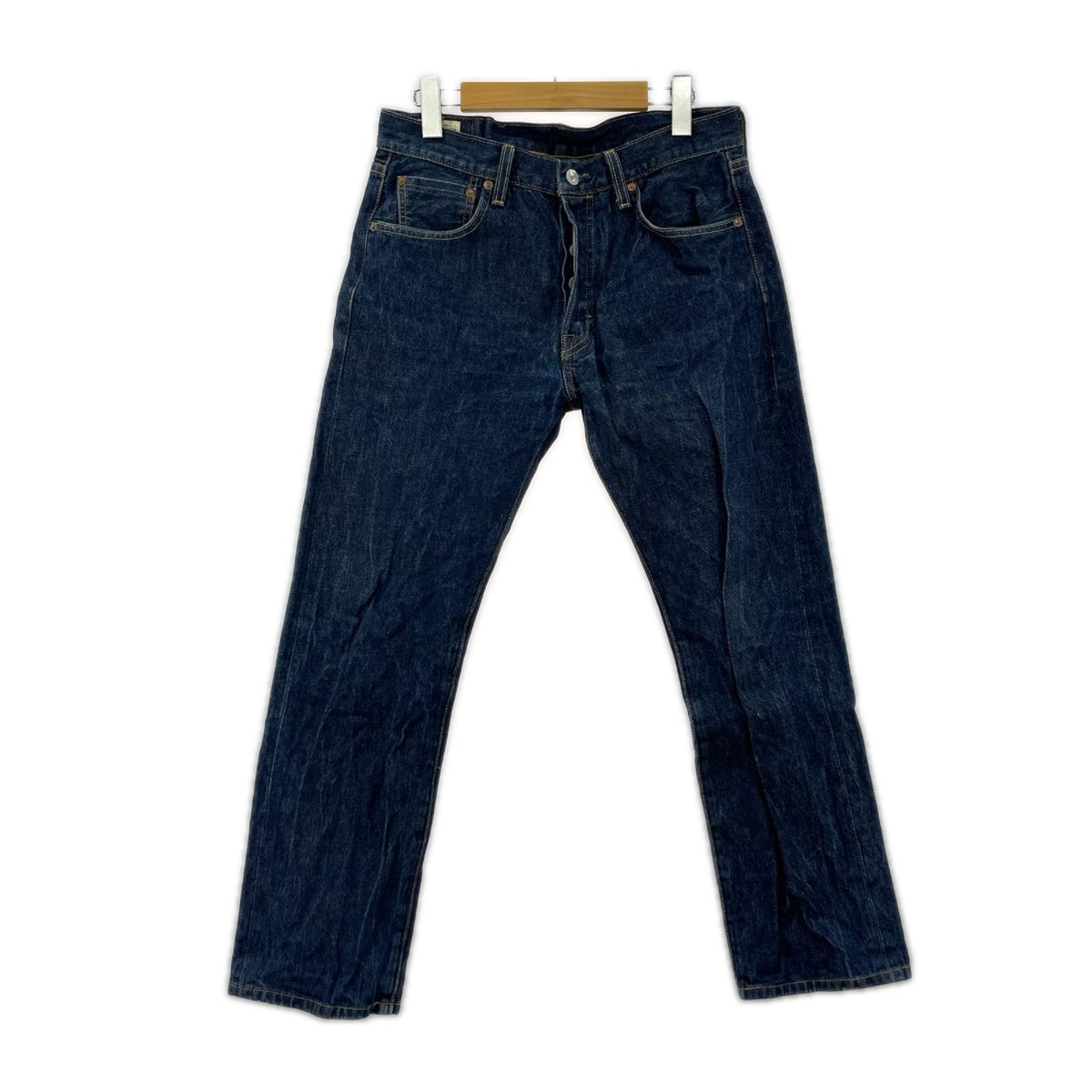 デニムパンツ LEVI’S PREMIUM 501/BIG E ｲﾝﾃﾞｨｺﾞﾌﾞﾙｰ