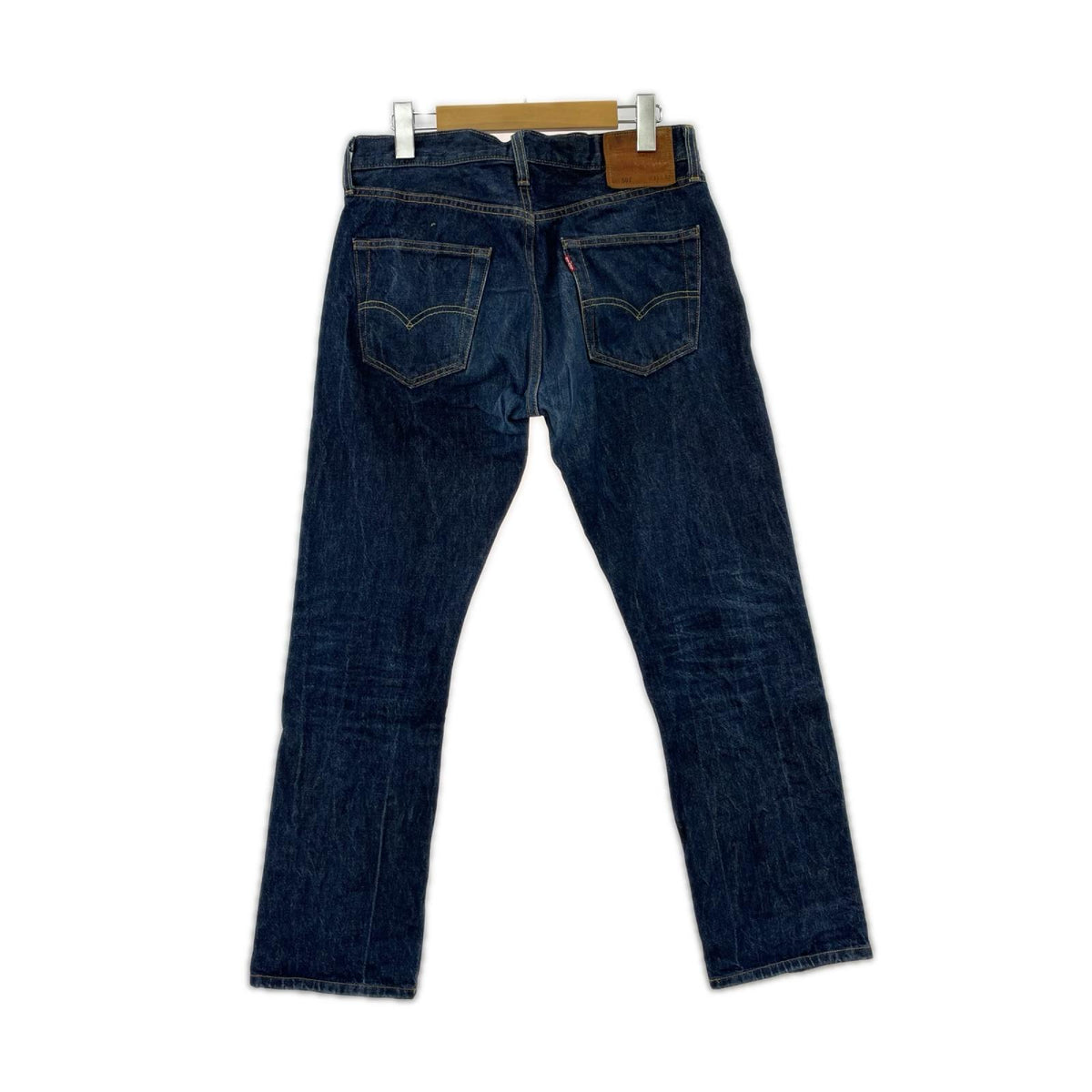 デニムパンツ LEVI’S PREMIUM 501/BIG E ｲﾝﾃﾞｨｺﾞﾌﾞﾙｰ