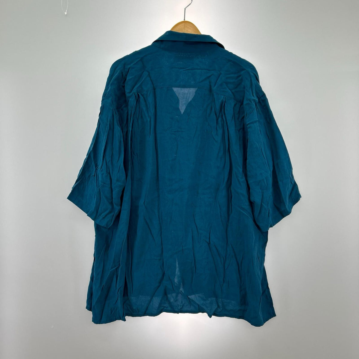 半袖シャツ 24SS/ｷｭﾌﾟﾗｵｰﾌﾟﾝｶﾗｰ/青系 4