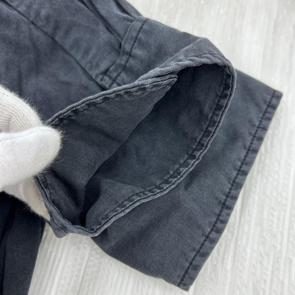長袖シャツ in stru(men-tal)/ｵｰﾊﾞｰｻｲｽﾞ/ﾃﾝｾﾙ/ｸﾞﾚｰ系 50 グレー