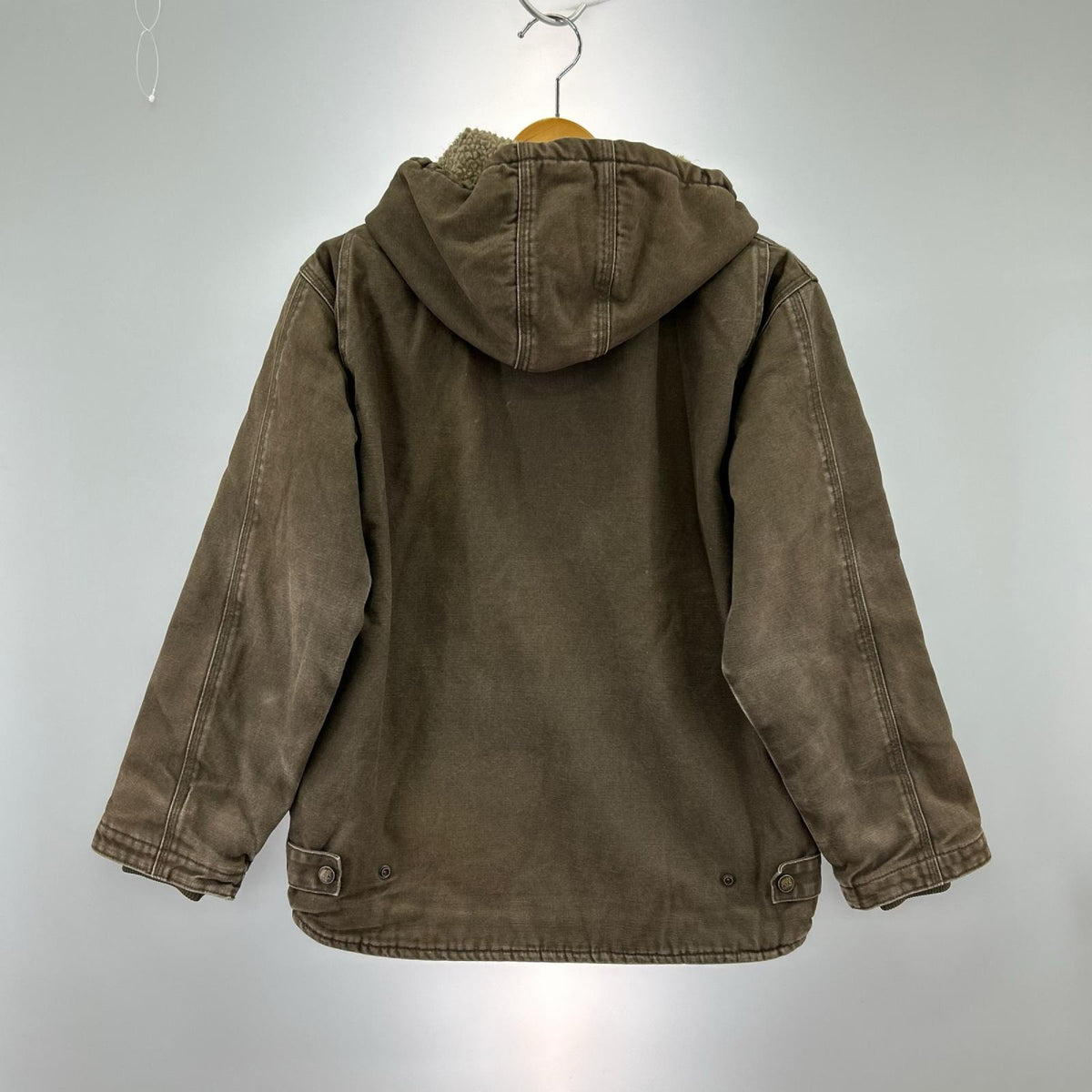 ジャケット BERNE ﾀﾞｯｸｼﾞｬｹｯﾄ 茶 L ブラウン
