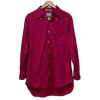 長袖シャツ EVISU YAMANE ACADEMY L/S ﾎﾞﾀﾝﾀﾞｳﾝｼｬﾂ size42 ﾋﾟﾝｸ 42
