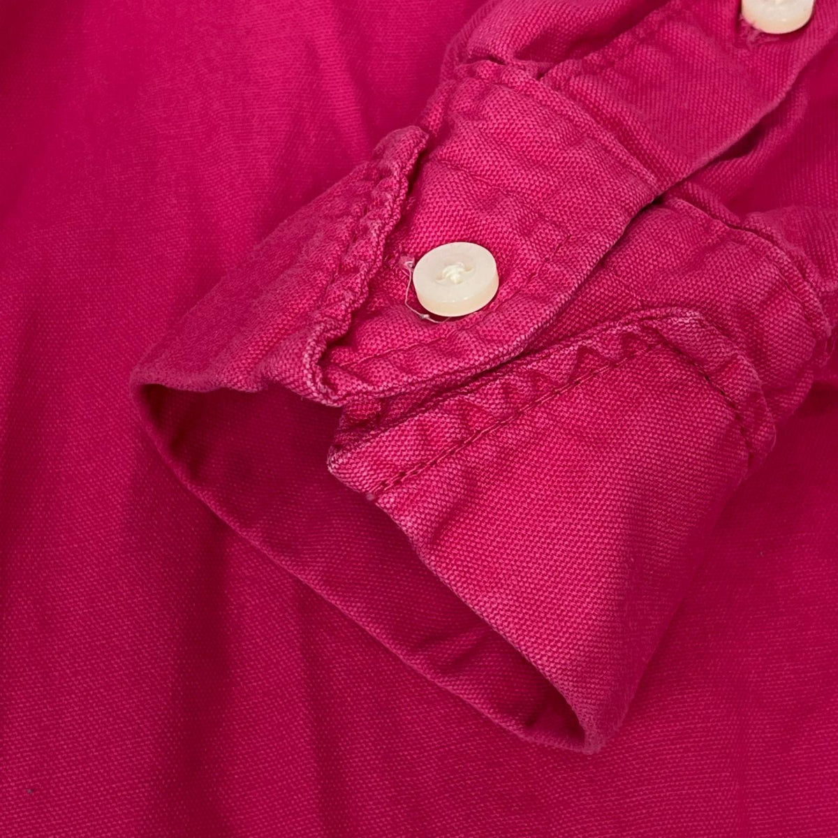 長袖シャツ EVISU YAMANE ACADEMY L/S ﾎﾞﾀﾝﾀﾞｳﾝｼｬﾂ size42 ﾋﾟﾝｸ 42
