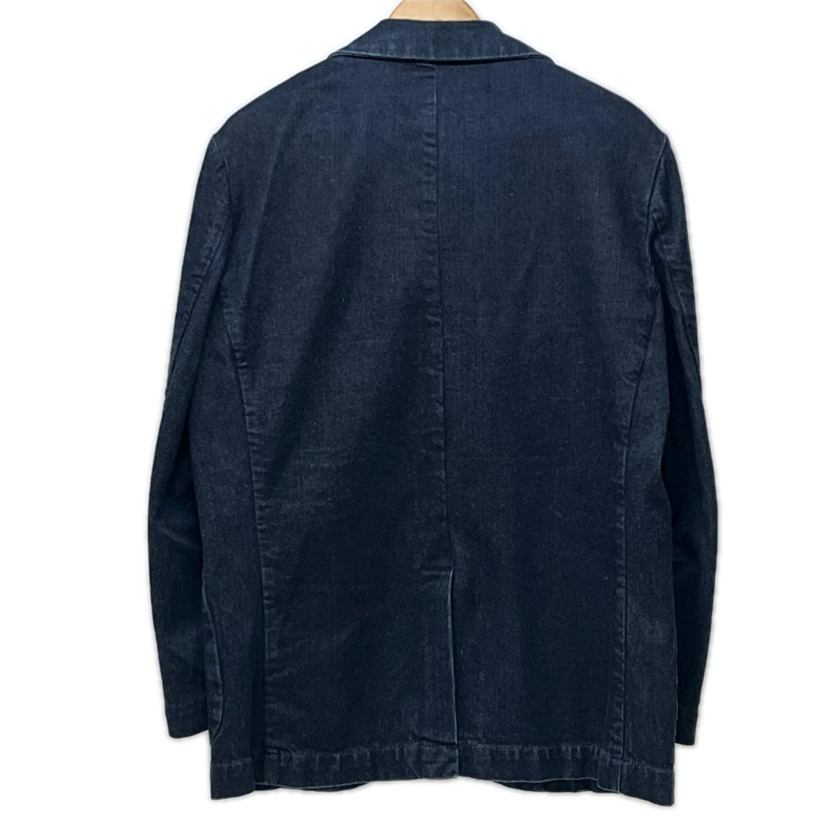 テーラードジャケット YAMANE ﾃﾞﾆﾑﾃｰﾗｰﾄﾞｼﾞｬｹｯﾄ size38 濃紺 38