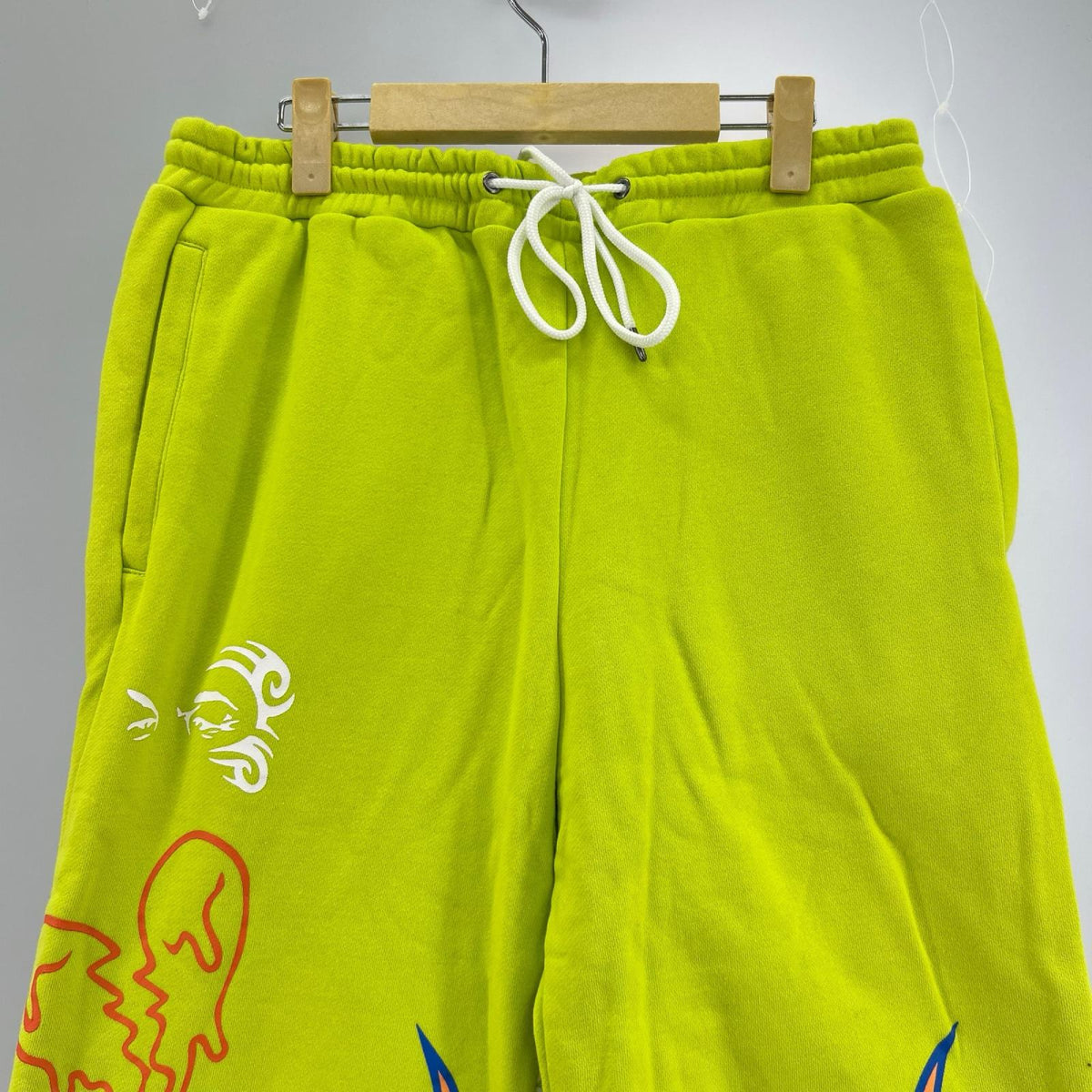 パンツ GALFY ﾌﾚｲﾑｽｳｪｯﾄﾊﾟﾝﾂ YEL